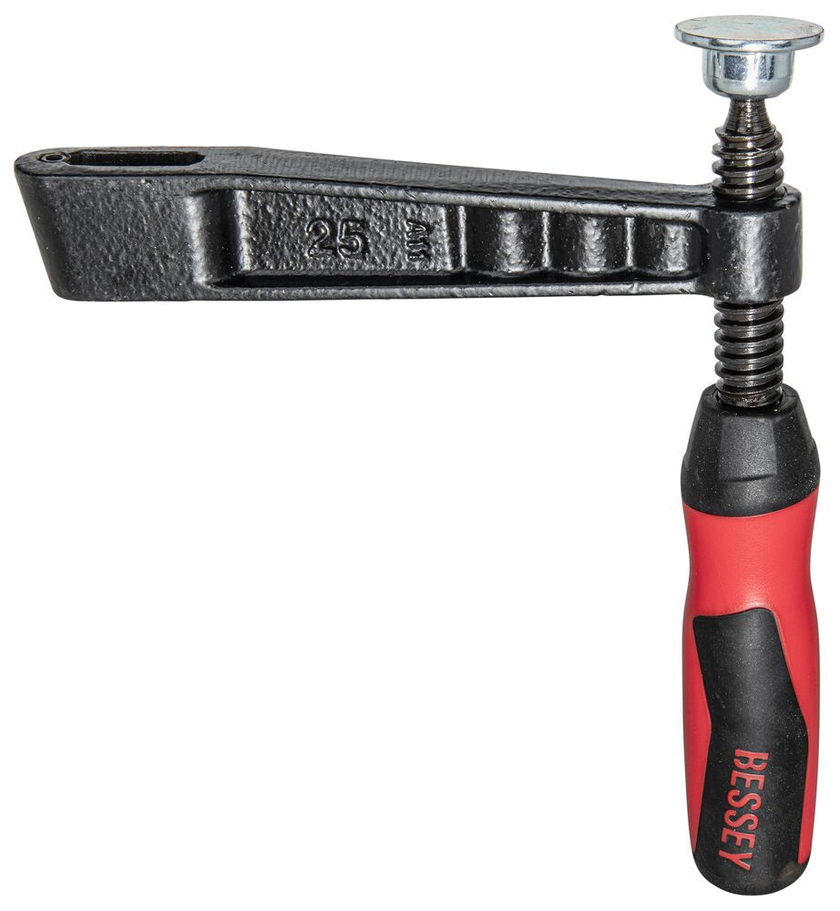 BESSEY Unterteil kpl. TGK m. 2K-Griff (Auslad. 120 mm)