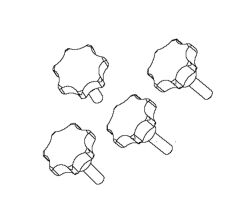 BESSEY Sterngriffschraube