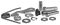 BESSEY Reparatur-Set D27/D29/D123S