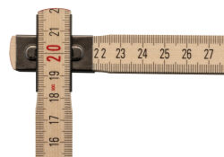 5x STABILA Gliedermaßstab 2 m Holz naturfarben Type 507 N im Set