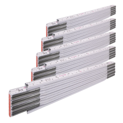 5x STABILA Gliedermaßstab 2 m (78")...