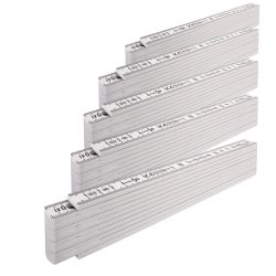 5x STABILA Gliedermaßstab 2 m Kunststoff Type 1107...