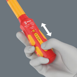 Wera Kraftform Kompakt VDE Safe-Torque Speed Schaltschrank-Set Basic 2 Schraubendreher Set 11-tlg.