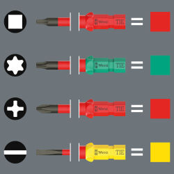 Wera Kraftform Kompakt VDE Safe-Torque Speed Schaltschrank-Set Basic 2 Schraubendreher Set 11-tlg.