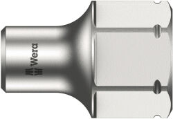 Wera Kraftform Kompakt Zyklop Mini 2 Set 1 Knarre mit Steckschlüsseleinsätzen 1/4" 11-tlg.