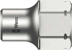 Wera Kraftform Kompakt Zyklop Mini 2 Set 1 Knarre mit Steckschlüsseleinsätzen 1/4" 11-tlg.