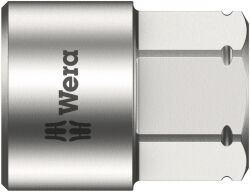 Wera Kraftform Kompakt Zyklop Mini 2 Set 1 Knarre mit Steckschlüsseleinsätzen 1/4" 11-tlg.