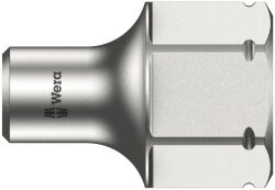 Wera Kraftform Kompakt Zyklop Mini 2 Set 1 Knarre mit Steckschlüsseleinsätzen 1/4" 11-tlg.