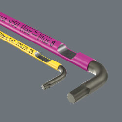 Wera Big Pack Multicolour Winkelschlüssel Innensechskant (metrisch) / TORX® Set 1 19-tlg.