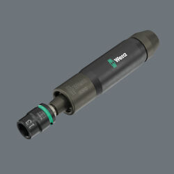 Wera 2090/16 Impaktor Schlagschraubendreher Set 1 mit Steckschlüsseleinsätzen metrisch 3/8" 16-tlg.