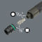 Wera 2090/16 Impaktor Schlagschraubendreher Set 1 mit Steckschlüsseleinsätzen metrisch 3/8" 16-tlg.