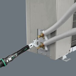 Wera 9558 Drehmoment-Set für Rohrleitungsverschraubungen 10-50 Nm 5-tlg.