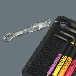 Wera Tool-Card Hex-Plus Christmas 2026 Winkelschlüssel Set mit Flaschenöffner 6-tlg.