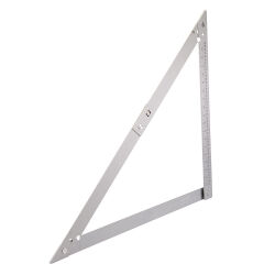 Bauwinkel klappbar 600 mm / 60 cm | Winkeldreieck aus...
