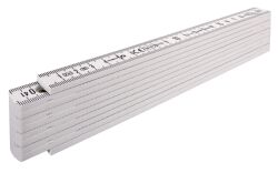 10x STABILA Gliedermaßstab 2 m Kunststoff Type 1107...