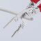 KNIPEX 13 96 200 VDE Elektro-Installationszange 200 mm mit 6 Funktionen isoliert