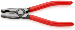 KNIPEX 03 01 180 Kombizange 180 mm mit Kunststoff überzogen schwarz atramentiert