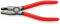 KNIPEX 03 01 180 Kombizange 180 mm mit Kunststoff überzogen schwarz atramentiert