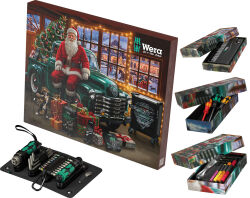 Wera Christmas 2026 Adventskalender Tool Rebel +...