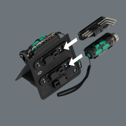 Wera Christmas 2026 Adventskalender Tool Rebel + Bit-Check 30 PH PZ TX + Tool-Card Hex-Plus 3-6 mm + Schraubendreher-Mix 63-tlg. Spar-Set