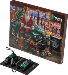 Wera Christmas 2026 Adventskalender Tool Rebel +...