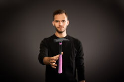 PICARD Latthammer Pink Edition geraute Bahn 760g Nr. 626M in Holzkiste | Gravur möglich