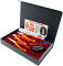 KNIPEX Geschenkbox Elektriker VDE Kombizange Flachrundzange Seitenschneider & CutiX mit Gravur inkl. Zollstock | Exklusives Geschenk für Elektriker