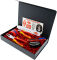 KNIPEX Geschenkbox Elektro-Installation VDE Installationszange BiX Seitenschneider & CutiX mit Gravur inkl. Zollstock | Exklusives Geschenk für Elektriker