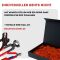 KNIPEX Geschenkbox Elektro-Installation VDE Installationszange BiX Seitenschneider & CutiX mit Gravur inkl. Zollstock | Exklusives Geschenk für Elektriker