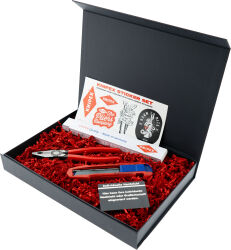 KNIPEX Geschenkbox Starter CutiX mit Gravur inkl....