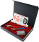 KNIPEX Geschenkbox Starter CutiX mit Gravur inkl. Kombizange & Zollstock | Personalisiertes Geschenk für Handwerker