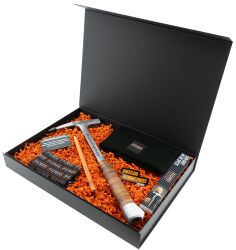 PICARD Geschenkbox Ganzstahl-Latthammer 790 lang mit 2...