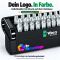 Wera Bit-Check 30 Christmas 2026 personalisiert mit Firmenlogo oder Namen | Bitsatz 30-tlg. in Weihnachtsbox