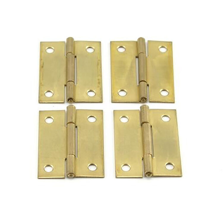 4 x Scharniere 50x38x1.3 mm