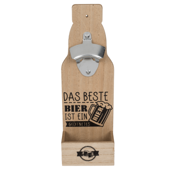 "Das beste Bier ist ein geöffnetes"